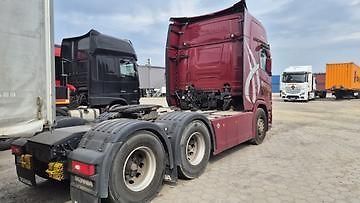 Scania (2021) R 530 V8 6x4 tahač 70t - fotka 2 z 8