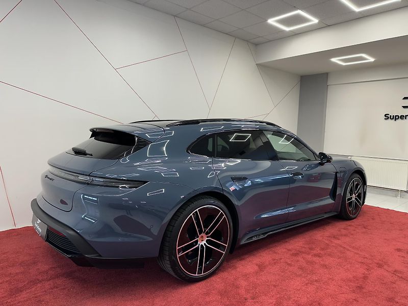 Porsche Taycan (2025) GTS SportTour.*360*ACTIVE RIDE - fotka 4 z 20