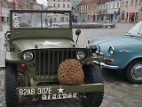 Výstava veteránů na třebíčském náměstí zakončila sezonu Veteran Car Clubu Třebíč 2022