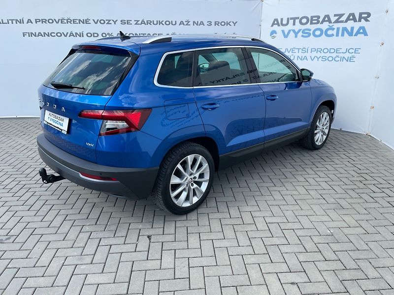 Škoda Karoq (2022) 2.0TDi 4x4! DSG! Style+! Tažné - fotka 4 z 46