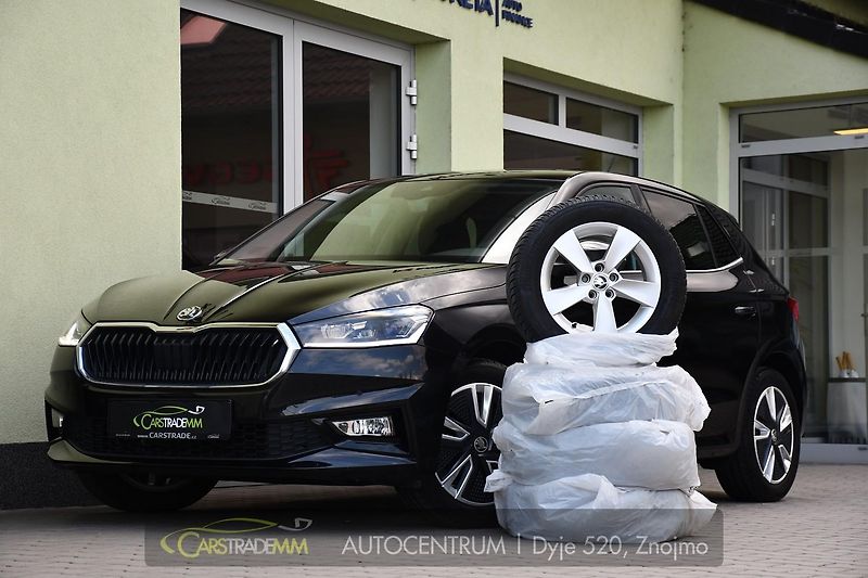 Škoda Fabia 1.0TSi STYLE 1M ČR - fotka 2 z 49