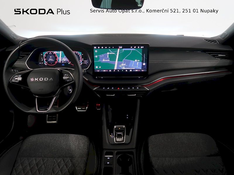 Škoda Octavia (2026) SPORTLINE 2.0TDI 110KW DSG TAŽ - fotka 5 z 41