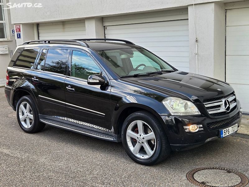 Mercedes-Benz GL (2006) 320 CDI, Tažné na 3.500 Kg, ČR - fotka 9 z 25