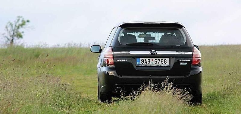 Subaru Legacy.