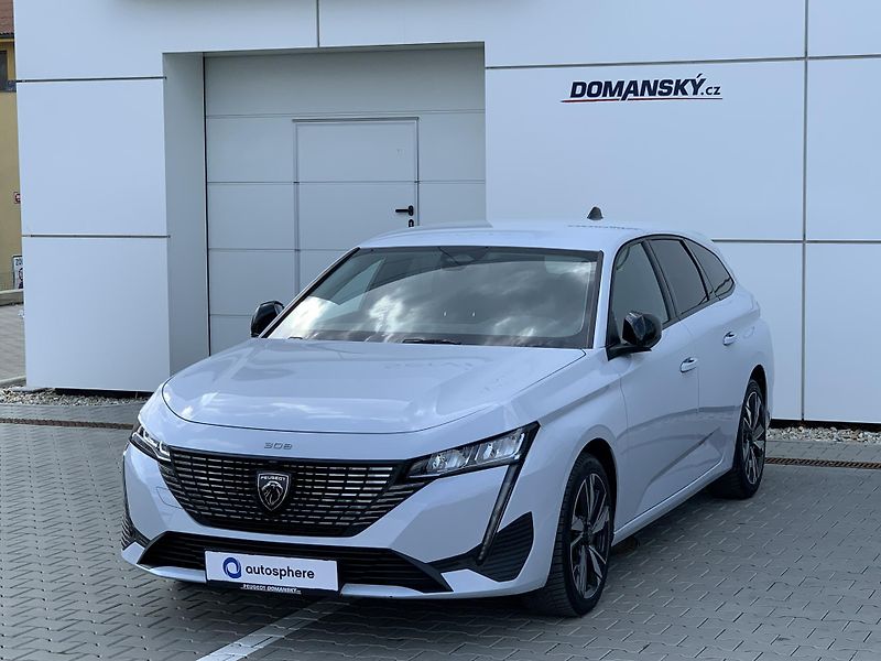 Peugeot 308 SW ALLURE+ 1.5 BHDi 96kW AT8 - fotka 7 z 23