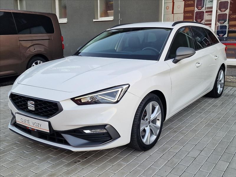 Seat Leon 2.0TDI 110kW DSG FR ST,1.Maj - fotka 5 z 50