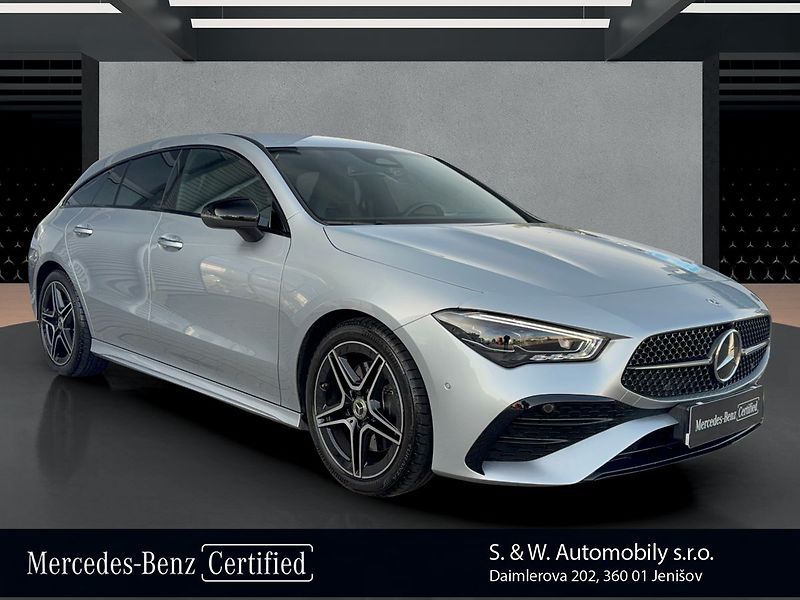 Mercedes-Benz CLA 200 Shooting Brake AMG Sty - fotka 3 z 35