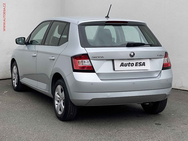 Škoda Fabia (2016) 1.4TDi, ČR, Style - fotka 6 z 16