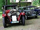 Na českém srazu nesmí chybět vůz značky Laurin & Klement, předchůdce škodovek.