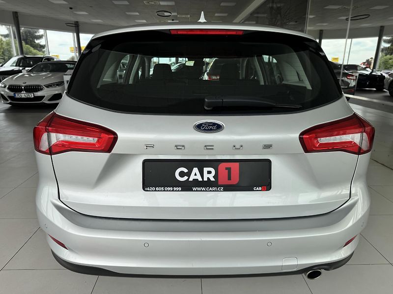 Ford Focus 1,5TDCi 88kW*Navi*Vyhř.Volant - fotka 6 z 32