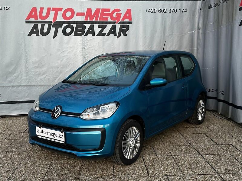 Volkswagen up! 1,0 CNG 50kW-kamera - fotka 1 z 29