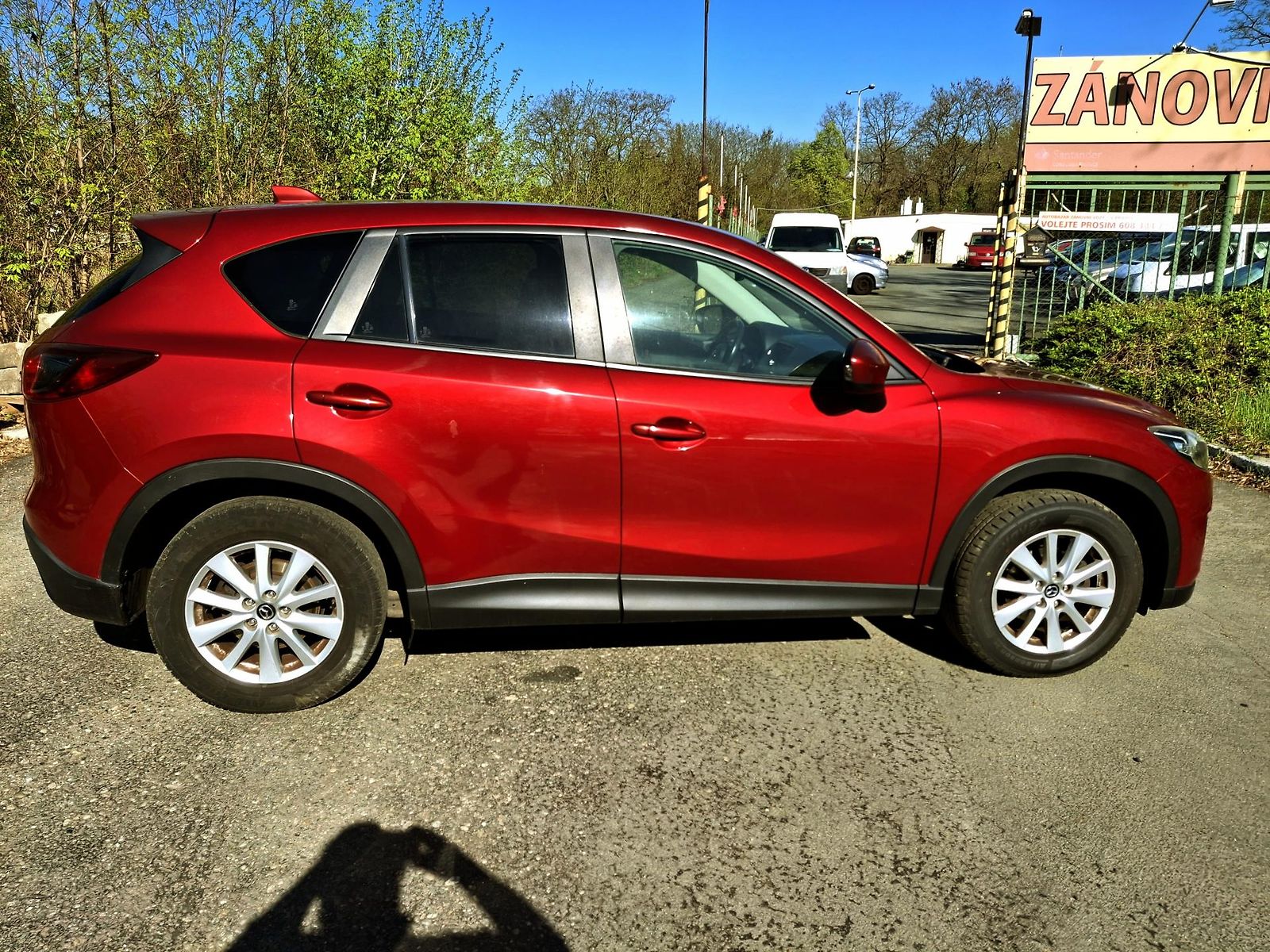 Mazda CX-5 2.0 121 kw  Rezervace
