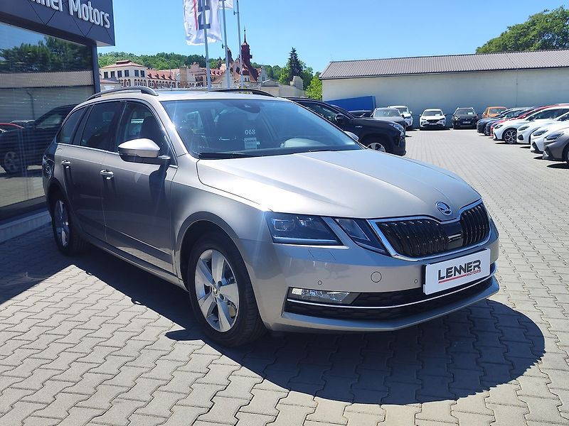 Škoda Octavia 1.5 TSi/110kW Style DSG - fotka 3 z 33
