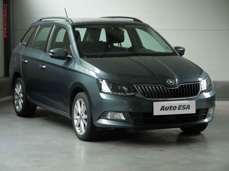 Škoda Fabia (2018) 1.0TSi, 2.maj,ČR, Style - fotografie inzerátu