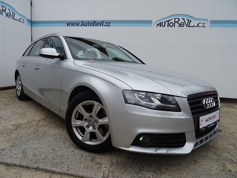 Audi A4 (2012) 2.0TDi,100kW,1maj,S.kniha,ALU - fotografie inzerátu