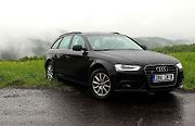 Audi A4 Avant.