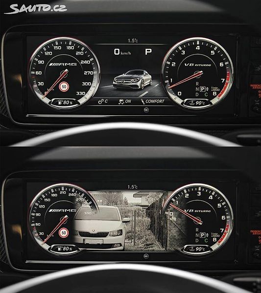 Mercedes-Benz Třídy S S63 AMG 4MATIC cabrio 585 PS - fotka 40 z 48