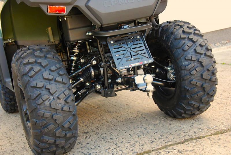 CFMOTO Gladiator X520 (2026) Gladiator X520A GREEN - fotka 15 z 25