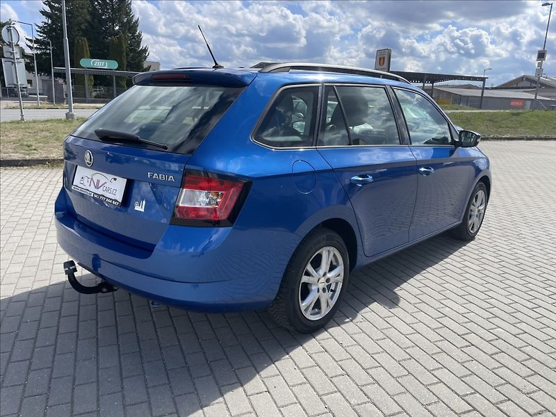 Škoda Fabia 1,2 TSi 66kw Ambiente Tažné Te - fotka 4 z 34
