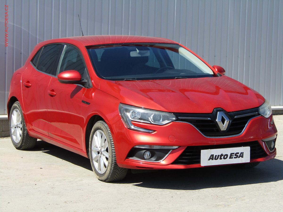 Renault Mégane 1.6 i, 2.maj,ČR, LED, AC