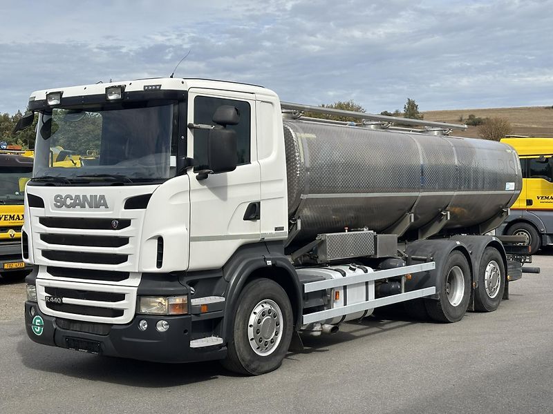 Scania R440 LB 6X2*4 EURO 5 cisterna  - fotografie inzerátu