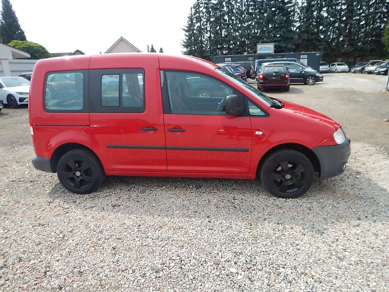 Volkswagen Caddy 1.6i, DIGIKLIMA - fotka 5 z 20