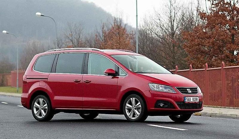 Seat Alhambra.