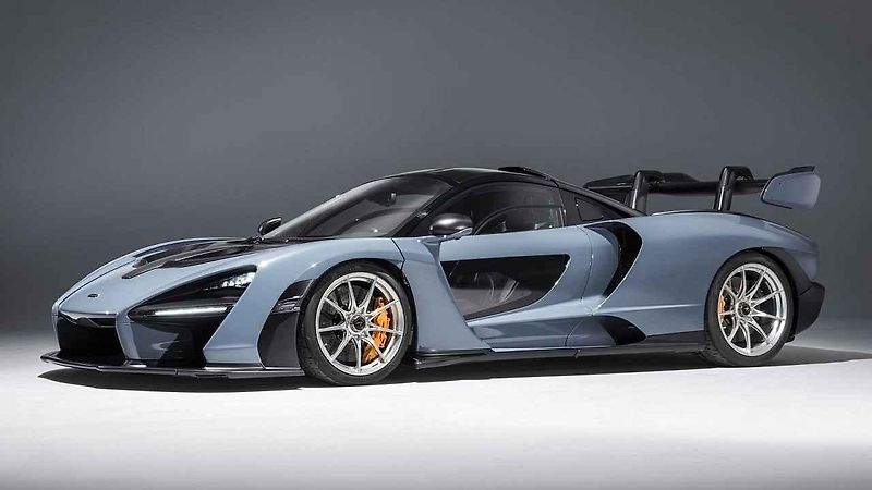 McLaren Senna.