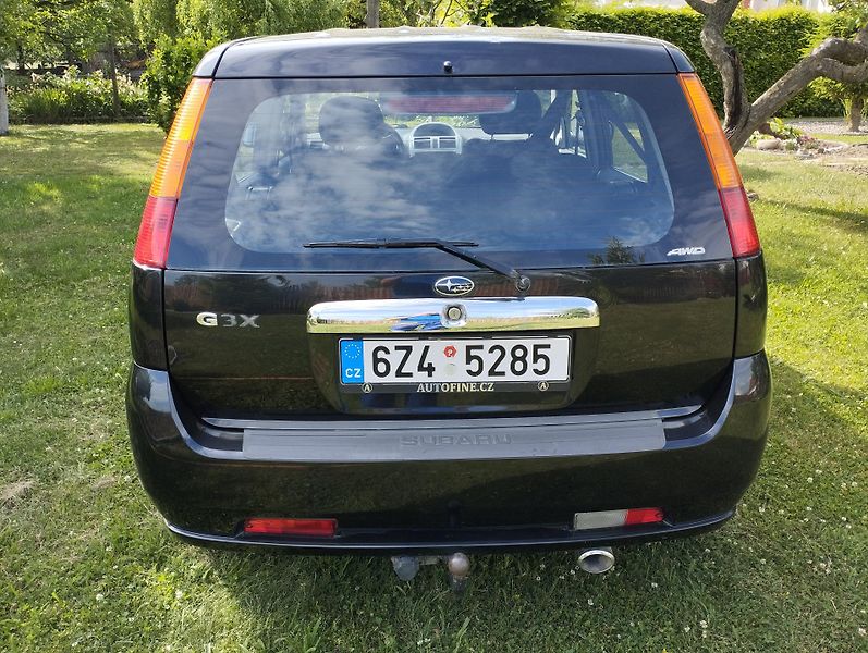 Subaru Justy (2006) - fotka 5 z 11