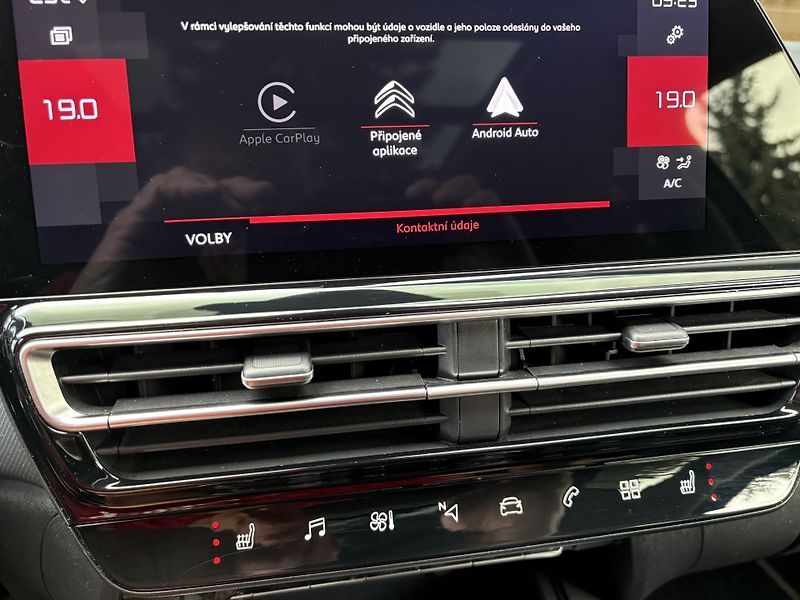Citroën C5 Aircross (2024) 1.2 PT 100kW  MAX.MOŽNÁ VÝBAVA - fotka 30 z 37