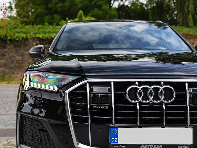 Audi Q7 (2022) 3.0 TDi quattro, 2.maj,ČR, S - fotka 4 z 32