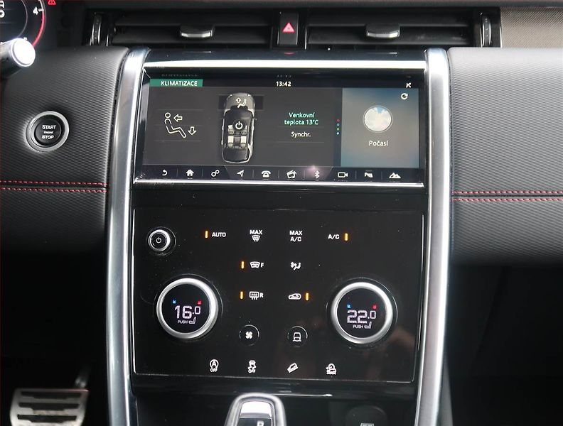 Land Rover Discovery Sport (2020) R-Dynamic SE D180 - fotka 12 z 23