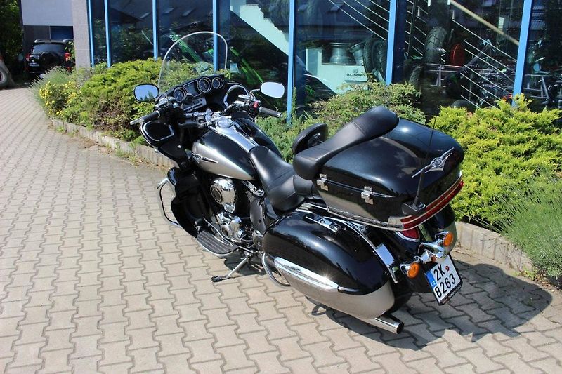 Kawasaki VN 1700 Voyager (2018) 2018 TOP  ORIGINÁL STAV nyní s - fotka 12 z 15