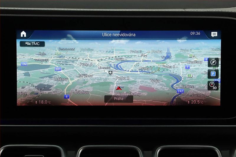 Mercedes-Benz GLS (2021) 580 4MATIC - fotka 15 z 21