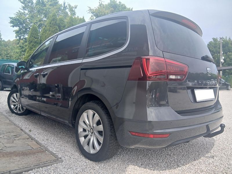 Seat Alhambra 2.0 TDi 7míst DSG - fotka 5 z 40