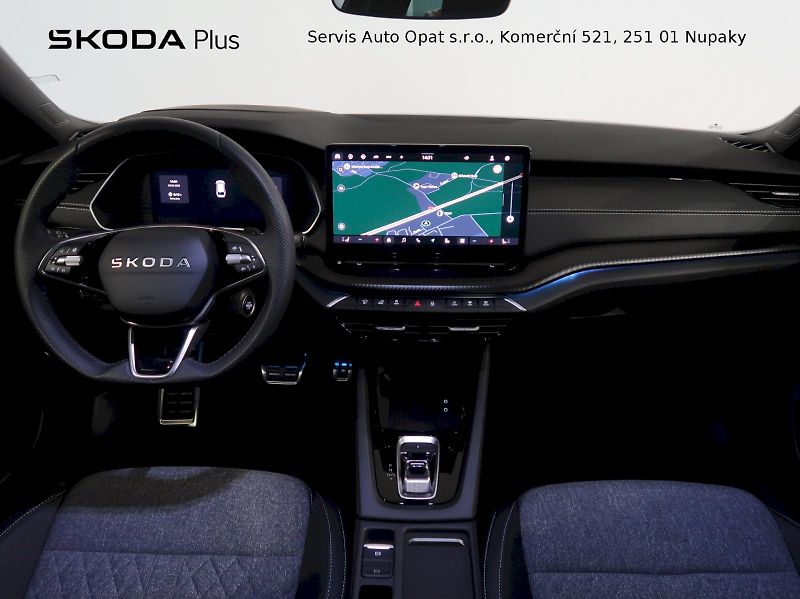 Škoda Octavia (2025) SPORTLINE 2.0TSI 150KW 4x4 DSG - fotka 5 z 40