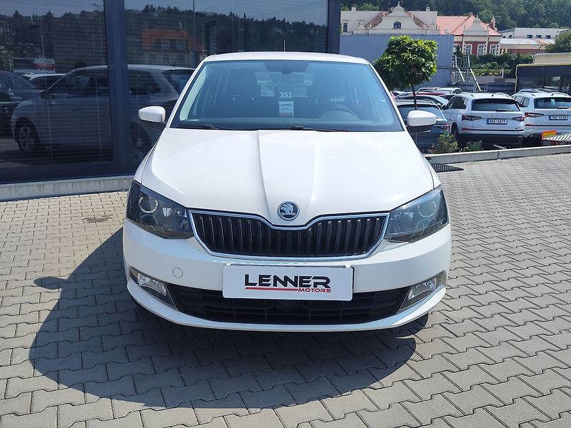Škoda Fabia 1.4 TDI/66kW Style - fotka 2 z 22