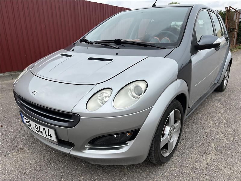 Smart Forfour 1,3 i AUTOMAT PANORAMA KLIMA - fotka 32 z 35