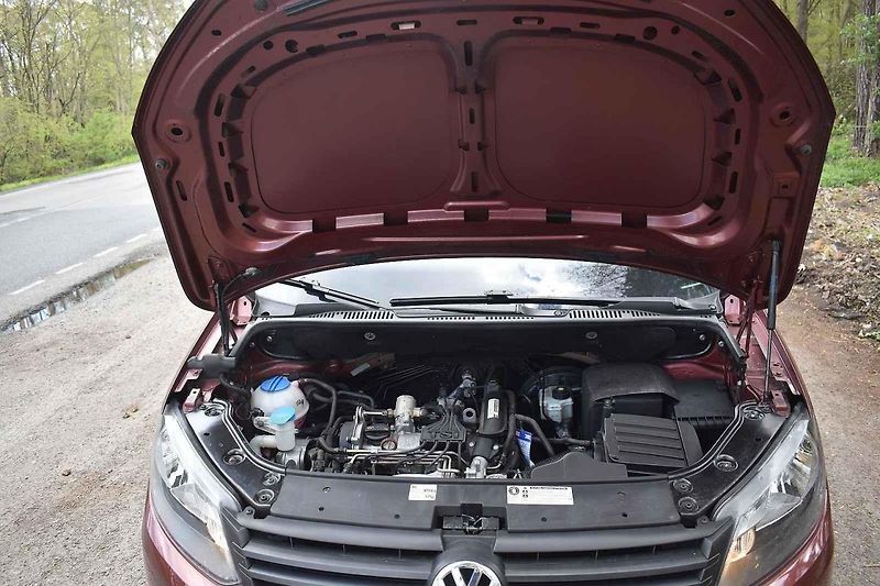 Volkswagen Caddy je jeden z dlouhověkých vozů
