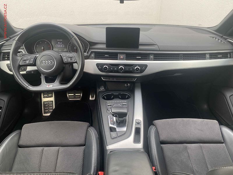 Audi A4 (2019) 2.0 TDi, S-line, AT, LED, TZ - fotka 8 z 18