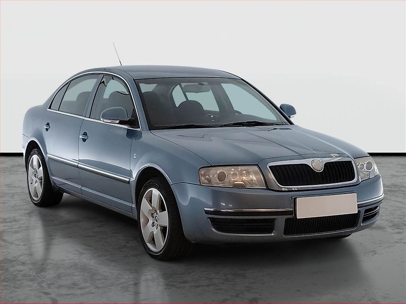 Škoda Superb (2008) Ambiente 2.0 TDI, nová STK - fotografie inzerátu