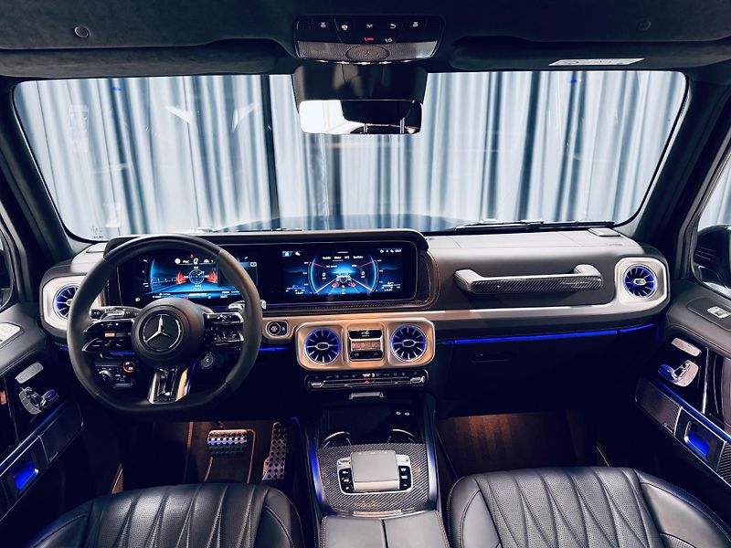 Mercedes-Benz Třídy G (2024) G63 CZ AMG CARBON PERFORMANCE  - fotka 37 z 41