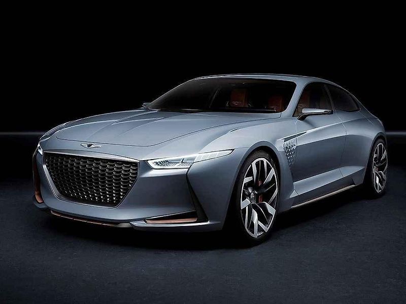 Genesis New York Concept.