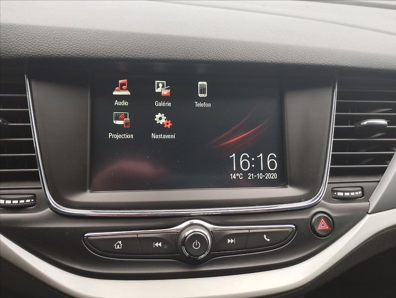 Opel Astra 1,0 i 77KW - fotka 13 z 17