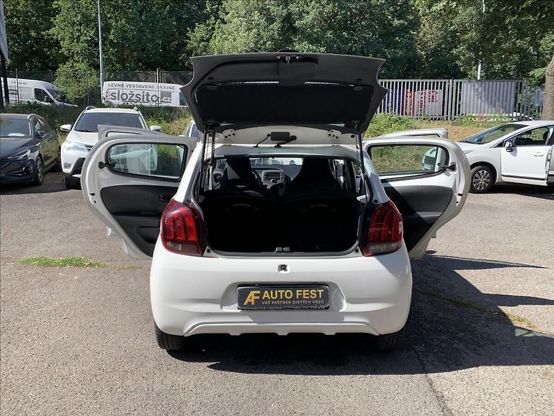 Peugeot 108 1,0 i ČR,KLIMATIZACE,CEBIA - fotka 17 z 17
