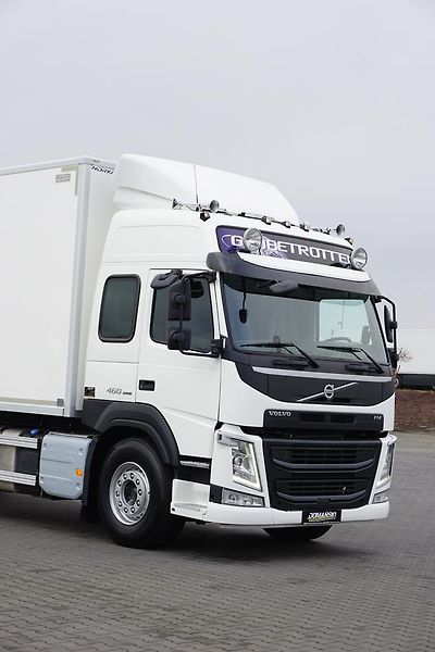 Volvo FM (2016) 460 / E 6 / IZOTERMA + WINDA / - fotka 28 z 45