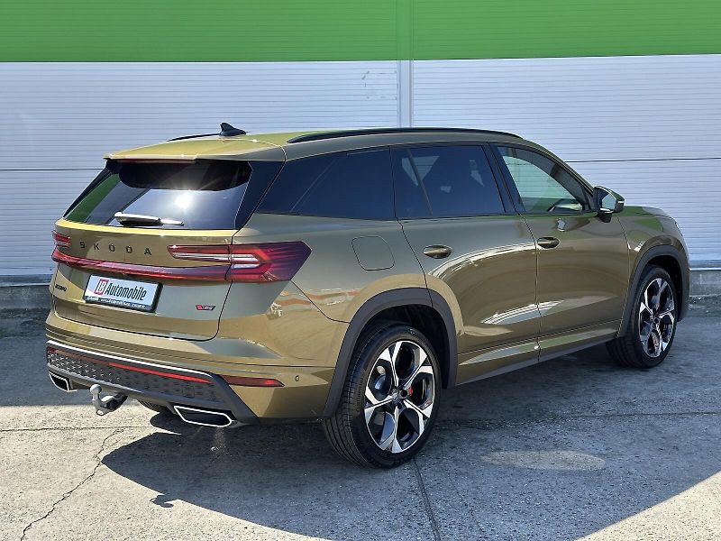 Škoda Kodiaq RS DSG 4x4 265PS Matrix-LED He - fotka 4 z 54