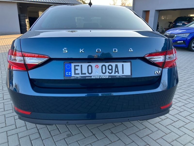Škoda Superb (2020) IV 1.4PHEV 160 STYLE DSG - fotka 8 z 37