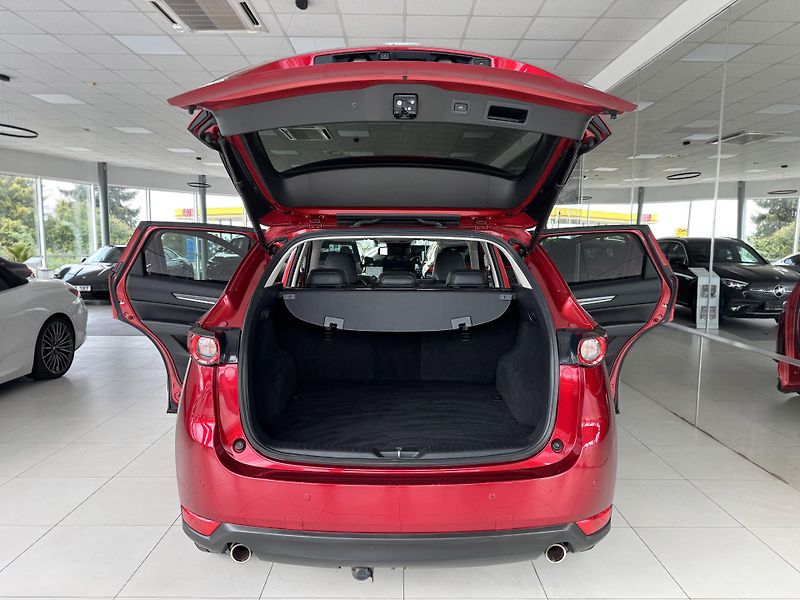 Mazda CX-5 2,5i AWD*143kW*Kůže*Šíbr*Tažné - fotka 36 z 41