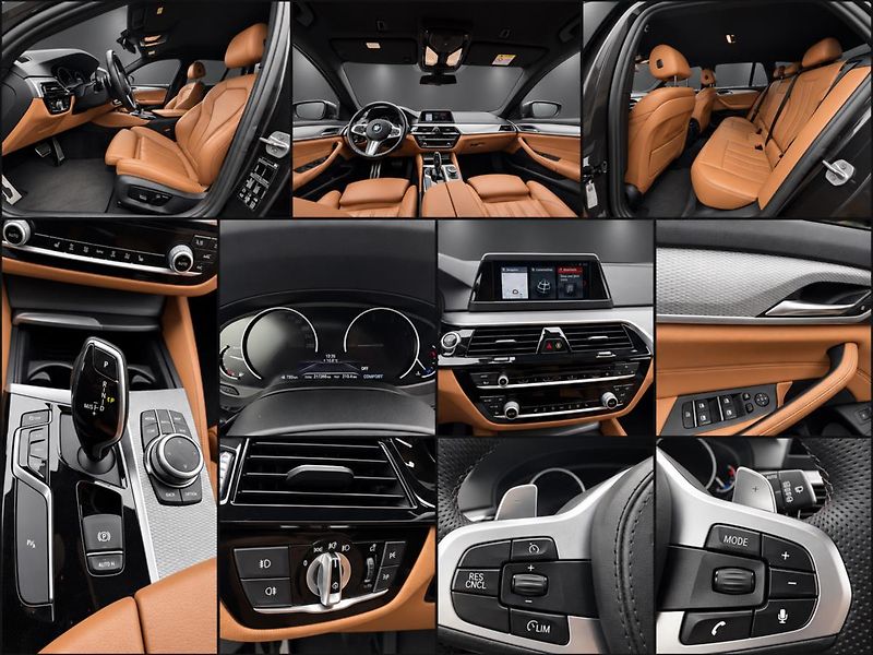 BMW Řada 5 3,0 530D Touring 195 kW xDrive - fotka 12 z 12